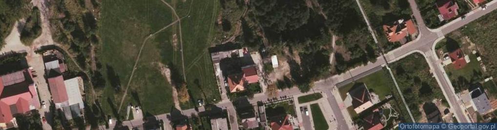 Zdjęcie satelitarne Noclegi Bogatynia, ul Batorego 1, 796500520