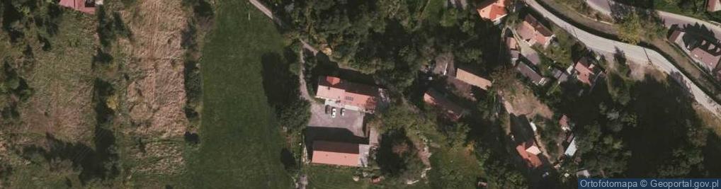 Zdjęcie satelitarne Noclegi Dla Firm "Grzegorz"