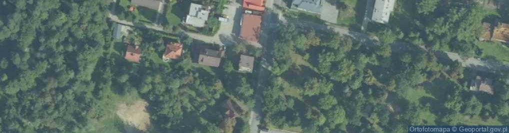 Zdjęcie satelitarne Noclegi ll. Ul. Nowy Świat 25