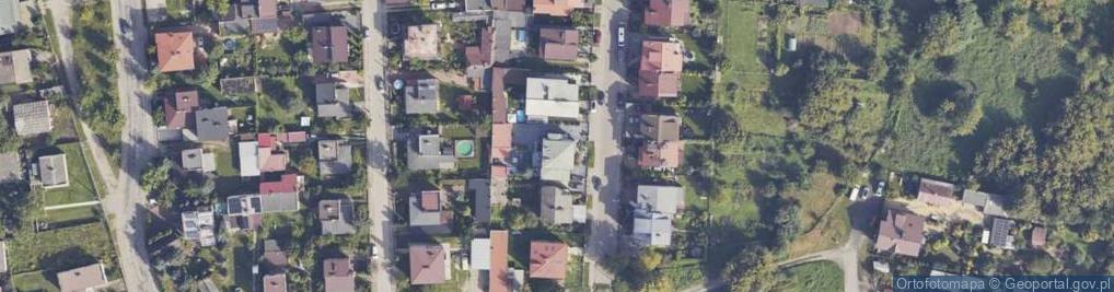 Zdjęcie satelitarne Noclegi Marzena Rusak