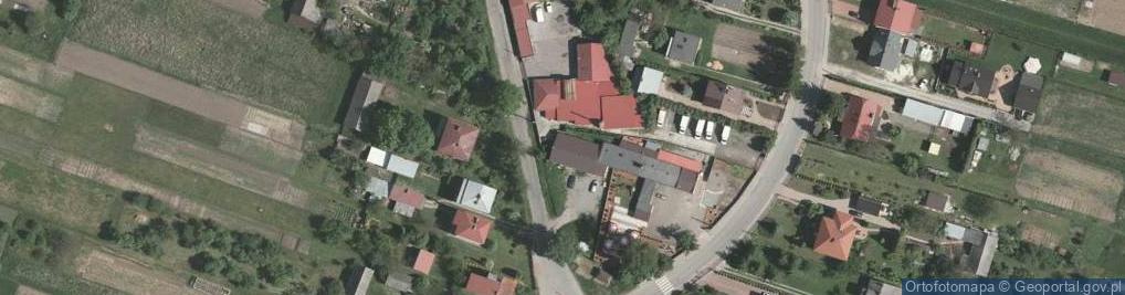 Zdjęcie satelitarne Noclegi pracownicze