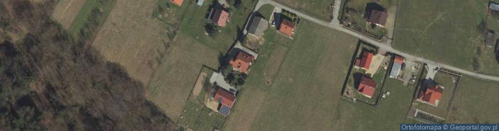 Zdjęcie satelitarne Noclegi U Stoklosy