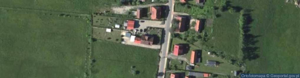 Zdjęcie satelitarne Oaza nad Krutynią