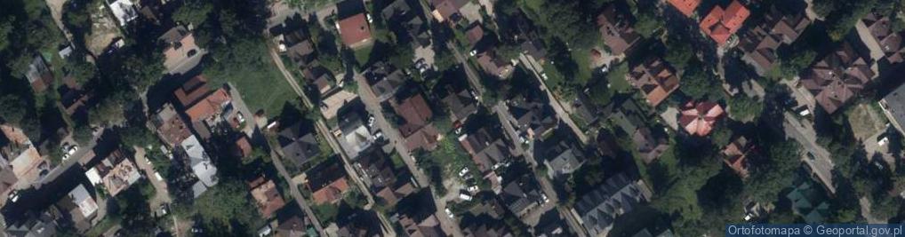 Zdjęcie satelitarne Olesiak Jerzy