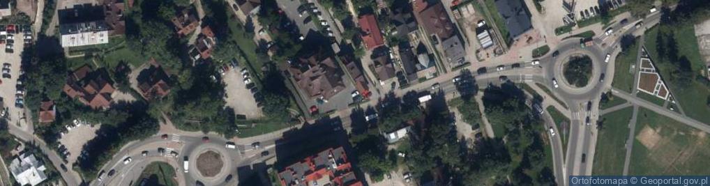 Zdjęcie satelitarne Oleszyńska Urszula
