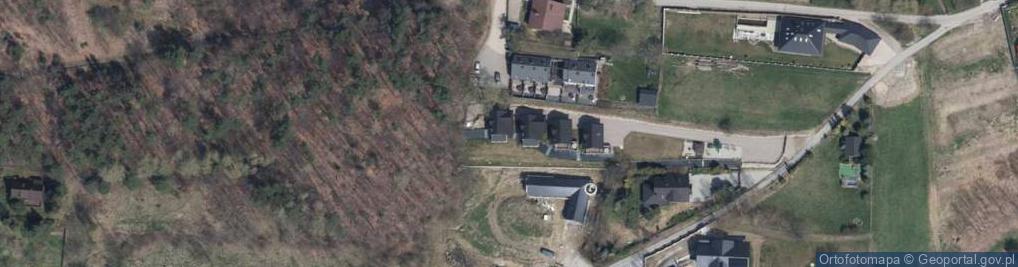 Zdjęcie satelitarne Osada Chełm