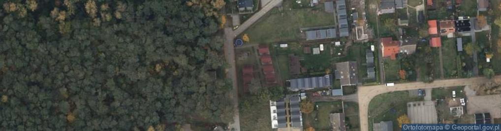 Zdjęcie satelitarne Osada Nad Dziwną