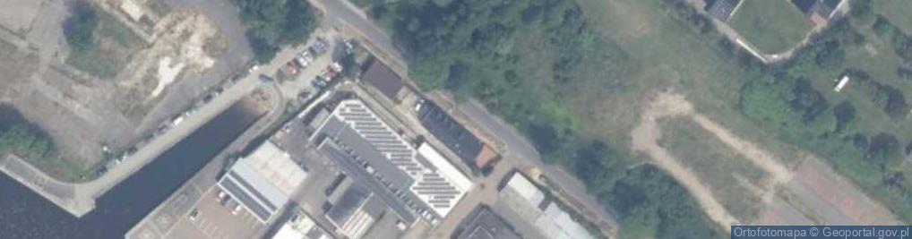 Zdjęcie satelitarne Osada Wikingów