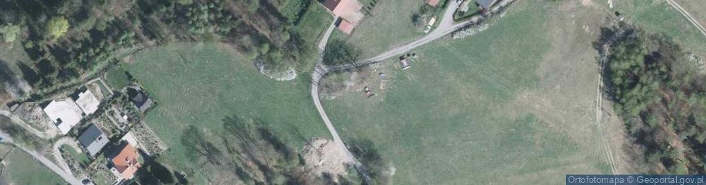 Zdjęcie satelitarne Osadowe Wzgórze