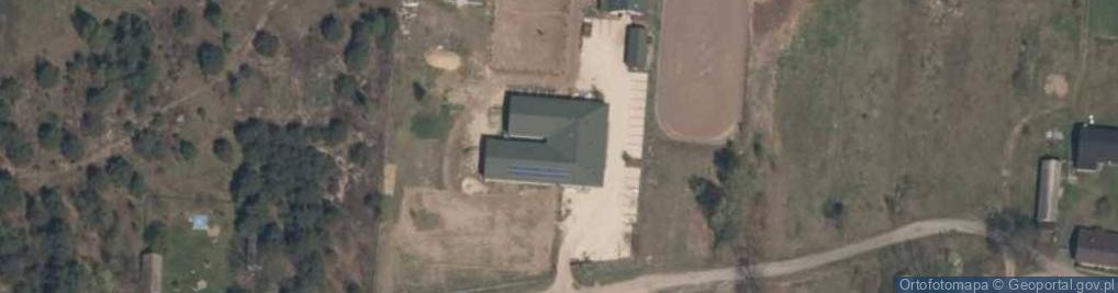 Zdjęcie satelitarne Ośrodek Jeździecki Albertville