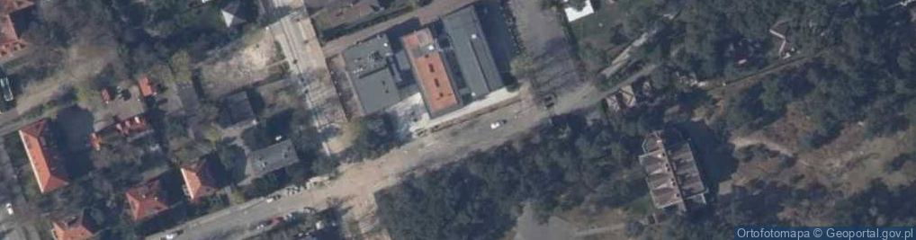 Zdjęcie satelitarne Ośrodek Wypoczynkowy Politechniki Wrocławskiej