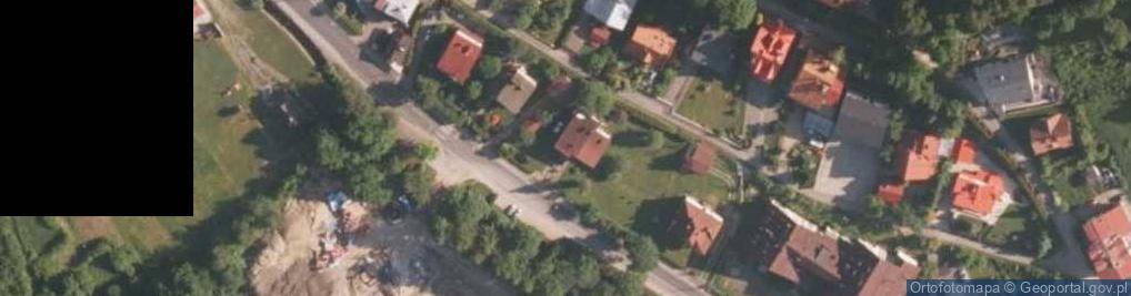 Zdjęcie satelitarne P&P Paweł Mrowiec