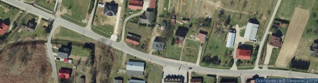 Zdjęcie satelitarne Pałac Janowice