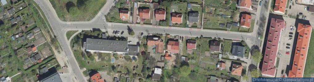 Zdjęcie satelitarne Pensjonacik Elmi