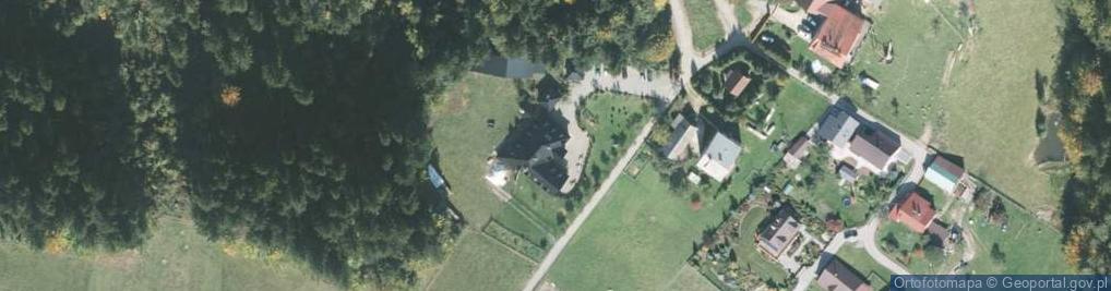 Zdjęcie satelitarne Pensjonat Agroturystyczny Na Połomiu