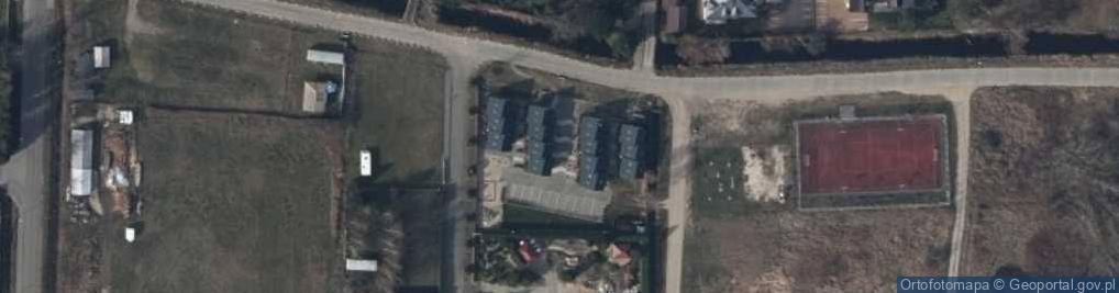Zdjęcie satelitarne Piaskowa Polana