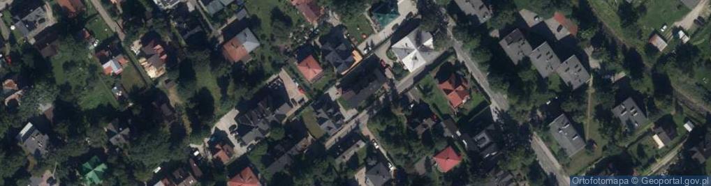 Zdjęcie satelitarne Piechnik Kazimierz