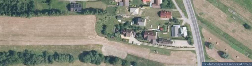 Zdjęcie satelitarne Pieniny