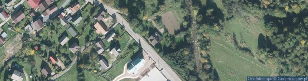 Zdjęcie satelitarne Piotrowa Dolina
