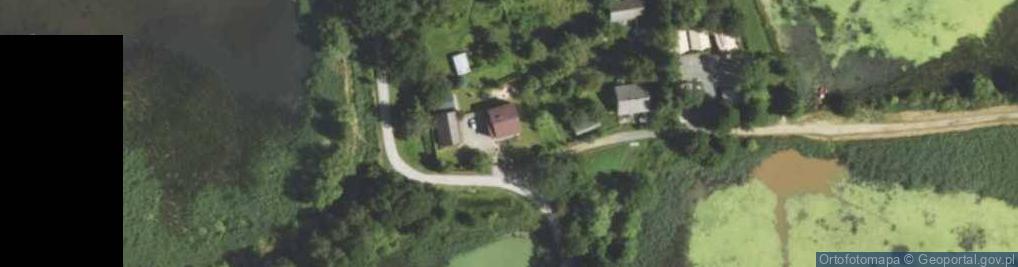 Zdjęcie satelitarne Pod Dębem