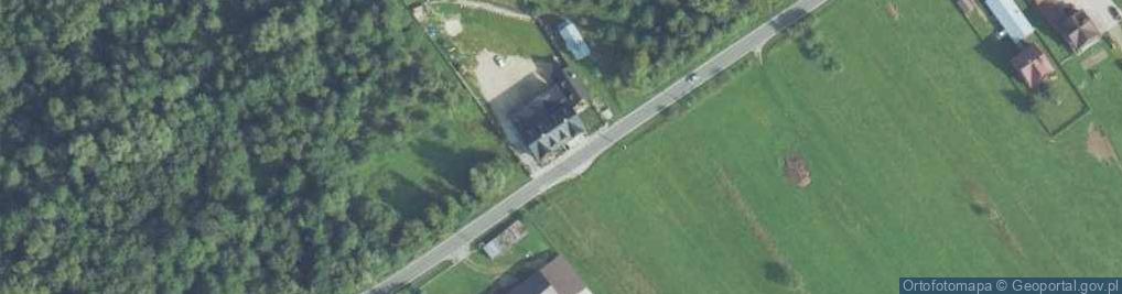 Zdjęcie satelitarne Pod Strumykiem