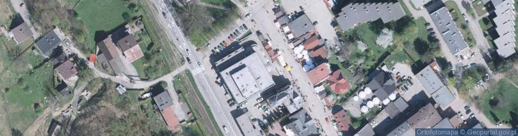 Zdjęcie satelitarne Pokój gościnny