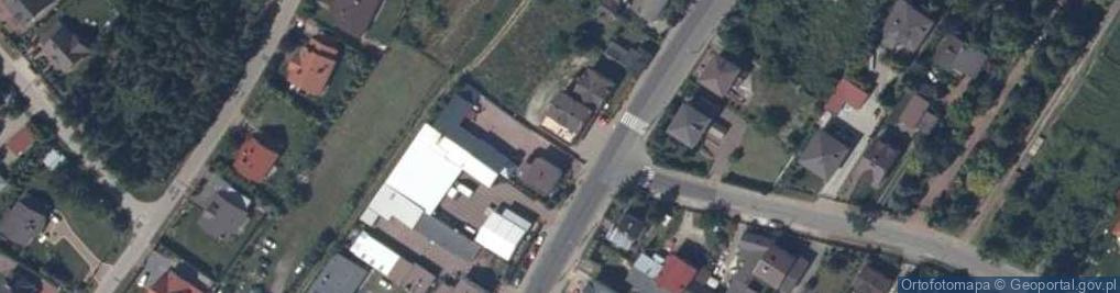 Zdjęcie satelitarne Pokój gościnny