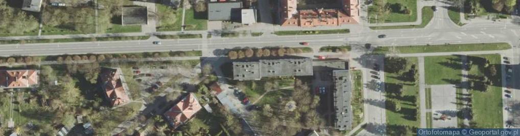 Zdjęcie satelitarne Pokój gościnny