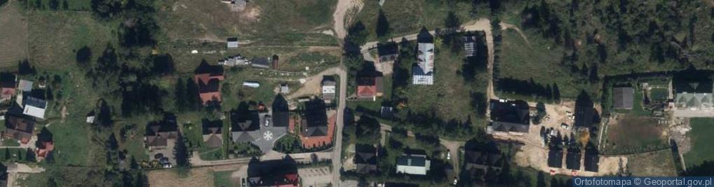 Zdjęcie satelitarne Pokój gościnny