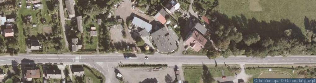 Zdjęcie satelitarne Pokój gościnny