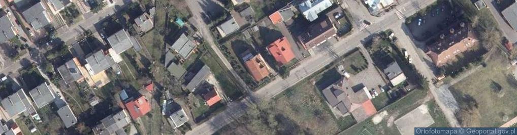 Zdjęcie satelitarne Pokój gościnny