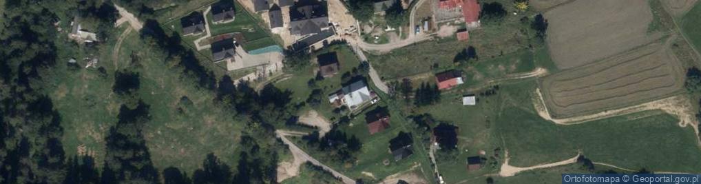 Zdjęcie satelitarne Pokój Klemensówka 4