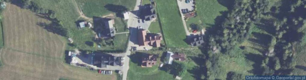 Zdjęcie satelitarne Pokoje Aniela