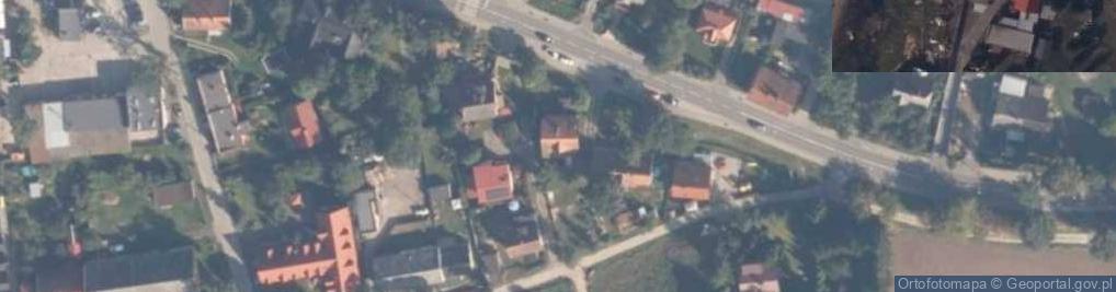 Zdjęcie satelitarne Pokoje Bogusia