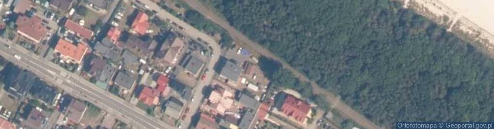 Zdjęcie satelitarne Pokoje - Delfin