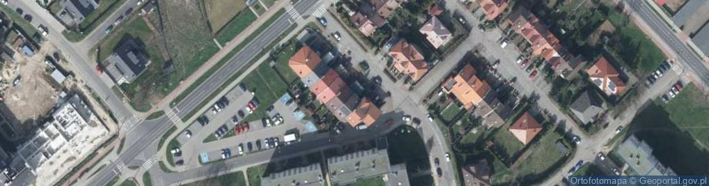 Zdjęcie satelitarne POKOJE DLA FIRM