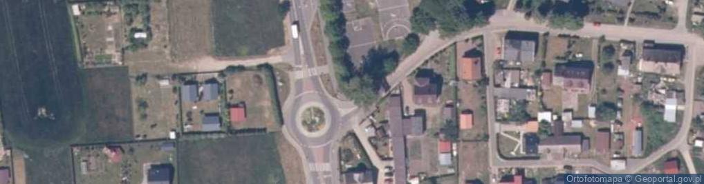Zdjęcie satelitarne Pokoje do wynajecia