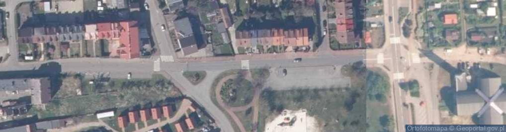 Zdjęcie satelitarne Pokoje gościnne Adam