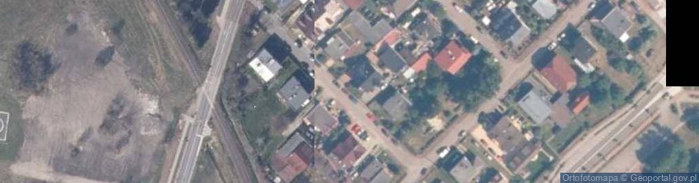 Zdjęcie satelitarne Pokoje gościnne Barambas Władysław