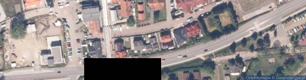 Zdjęcie satelitarne Pokoje gościnne Bartek