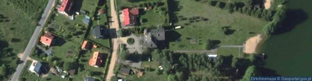 Zdjęcie satelitarne Pokoje gościnne BTS Taday Panorama