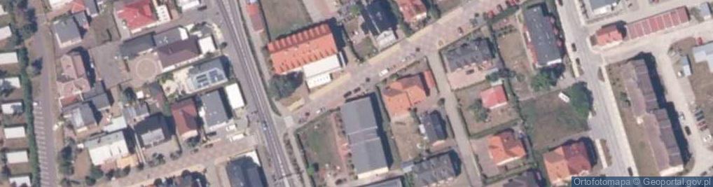 Zdjęcie satelitarne Pokoje gościnne Cieplik