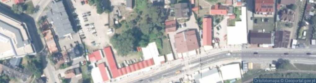 Zdjęcie satelitarne Pokoje gościnne Fenix