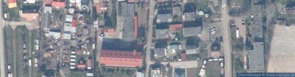 Zdjęcie satelitarne Pokoje gościnne Gazbi