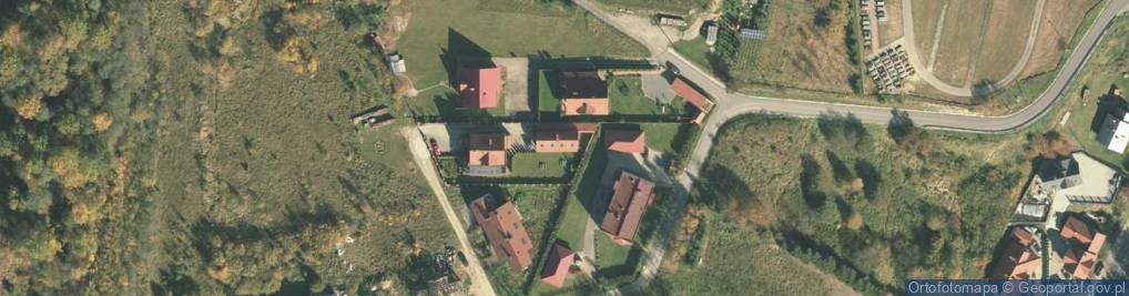 Zdjęcie satelitarne Pokoje gościnne Igraszka