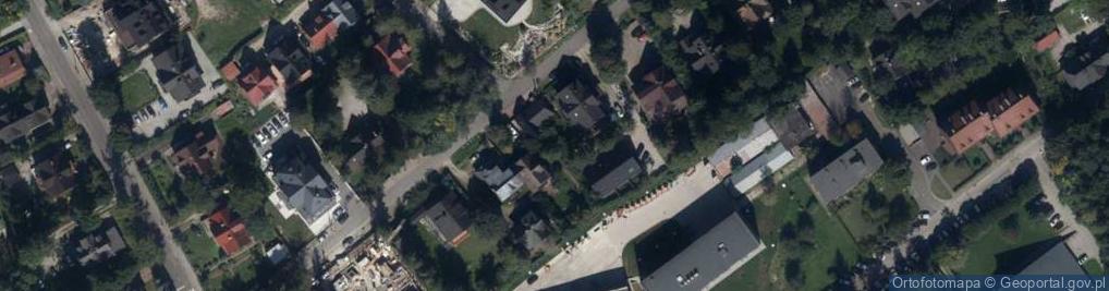 Zdjęcie satelitarne Pokoje gościnne Jarowit