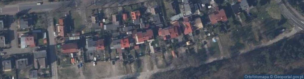 Zdjęcie satelitarne Pokoje Gościnne Karolinka