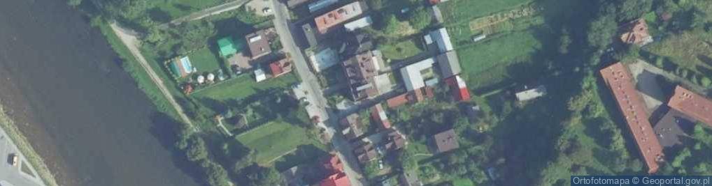 Zdjęcie satelitarne Pokoje gościnne Komorek