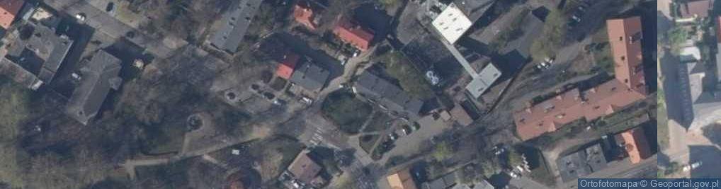 Zdjęcie satelitarne Pokoje gościnne Krystynka