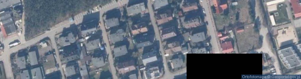 Zdjęcie satelitarne Pokoje gościnne Leokadia
